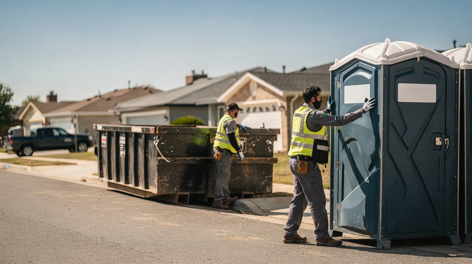 Porta Potty Rental in Ramona, OK near me